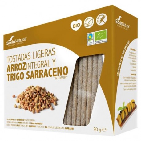 Tostadas de trigo sarraceno - Ecocesta - 90 g (23 x 4,2 g)