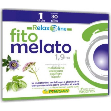 FITOMELATO 1,9 mg  30 COMPRIMIDOS