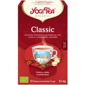 YOGI TEA CLASSIC 37,4GR