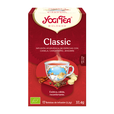 YOGI TEA CLASSIC 37,4GR