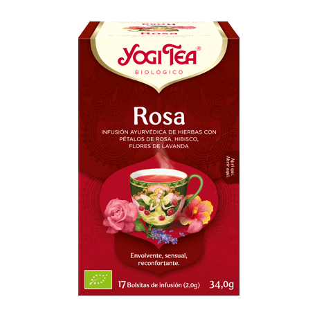 YOGI TEA ROSA 34GR