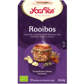 YOGUI TEA ROIBOOS 30,6GR