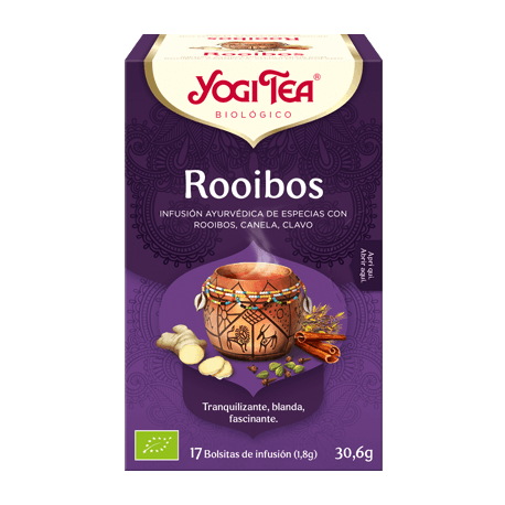 YOGUI TEA ROIBOOS 30,6GR