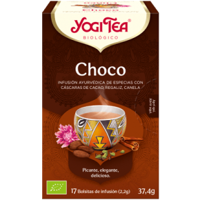 YOGI TEA CHOCOLATE 37,4GR