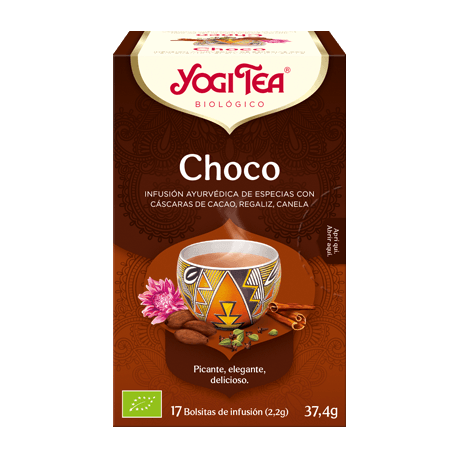 YOGI TEA CHOCOLATE 37,4GR