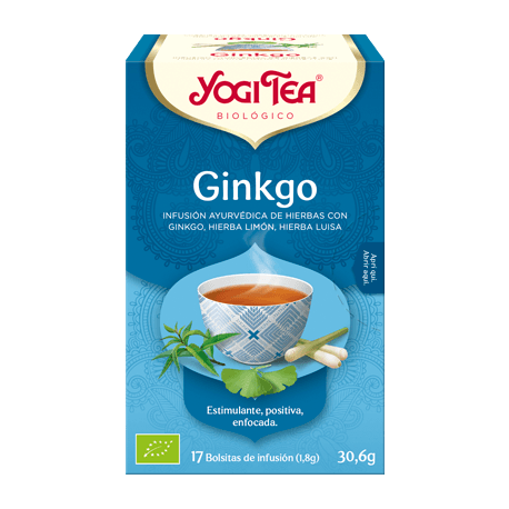 YOGI TEA GINKGO 30,6GR
