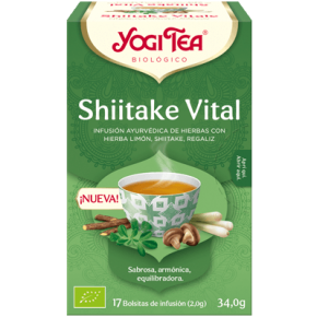 YOGI TEA SHIITAKE VITAL 34GR