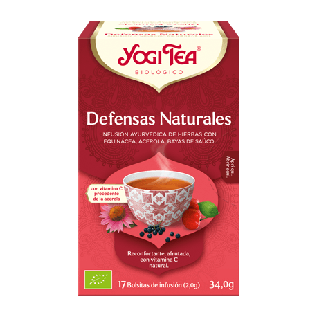 YOGUI TEA DEFENSAS NATURALES 34GR