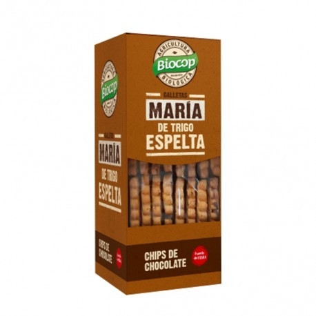 GALLETA MARIA ESPELTA CHIPS CHOCO  BIOCOP  177 G