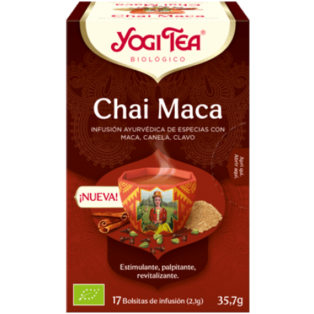 YOGI TEA CHAI MACA 35,7GR