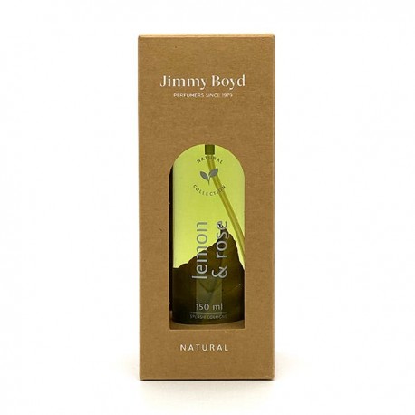 NATURAL COLLECTION LEMON&ROSE 150ML, JIMMY BOYD